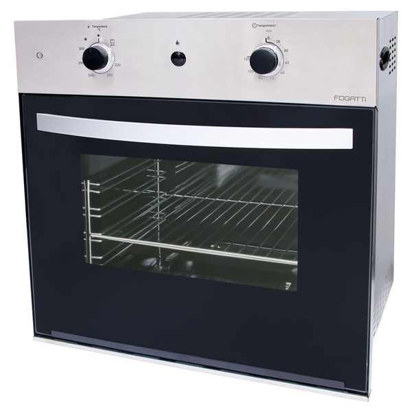 Forno Elétrico para Embutir 57 Litros A Gás 127v Inox - Fogatti