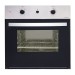 Forno Elétrico para Embutir 57 Litros A Gás 127v Inox - Fogatti