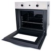 Forno Elétrico para Embutir 57 Litros A Gás 127v Inox - Fogatti