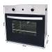 Forno Elétrico para Embutir 57 Litros A Gás 127v Inox - Fogatti