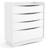 Cômoda 4 Gavetas Branco M260 - Kappesberg