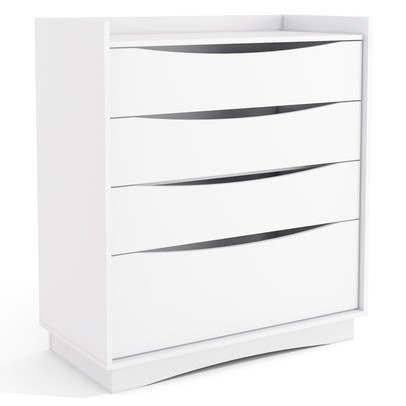 Cômoda 4 Gavetas Branco M260 - Kappesberg