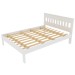 Cama de Casal Branco Cm8007 - Tecno Mobili