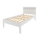 Cama de Solteiro Branco Cm8010 - Tecno Mobili