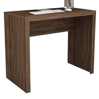 Mesa Escrivaninha Nogal Me4139 - Tecno Mobili