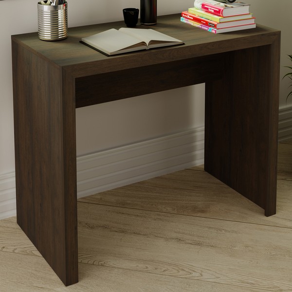 Mesa Escrivaninha Rústico Me4139 - Tecno Mobili