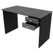 Mesa Escrivaninha 2 Gavetas Branco Me4165 - Tecno Mobili