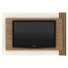 Painel para TV Até 65 Polegadas Natural/Off White Pl3001 - Tecno Mobili