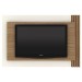 Painel para TV Até 65 Polegadas Natural/Off White Pl3001 - Tecno Mobili