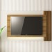 Painel para TV Até 65 Polegadas com Led Natural/Off White Pl3003 - Tecno Mobili