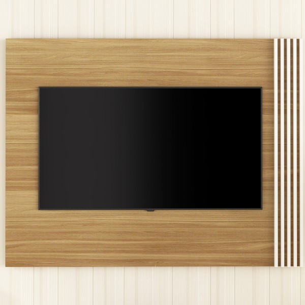 Painel para TV Até 42 Polegadas Natural/Off White Pl3004 - Tecno Mobili
