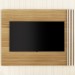 Painel para TV Até 42 Polegadas Natural/Off White Pl3004 - Tecno Mobili