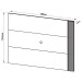 Painel para TV Até 42 Polegadas Natural/Off White Pl3004 - Tecno Mobili