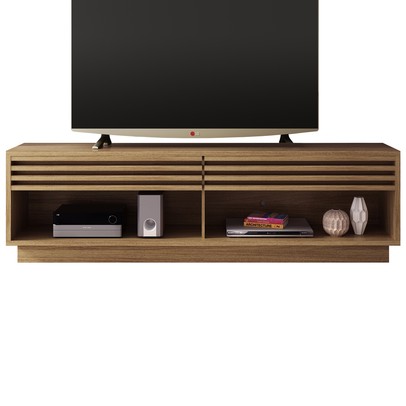 Rack para TV Até 65 Polegadas 2 Gavetas Natural Ra2000 - Tecno Mobili