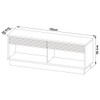 Rack para TV Até 42 Polegadas 2 Gavetas Natural/Off White Ra2003 - Tecno Mobili