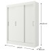 Guarda-Roupa Casal Dallas 3 Portas 3 Gavetas Branco - Panorama Móveis