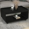 Mesa de Centro índia Preto - Politorno