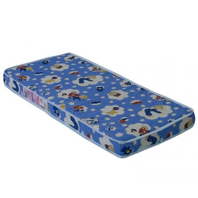 Colchão Infantil com Espuma D-18 130x60 Azul - Completa Móveis