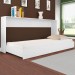 Cama de Solteiro Articulável Sun Branco - Art In Móveis