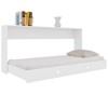 Cama de Solteiro Articulável Sun Branco - Art In Móveis