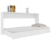 Cama de Solteiro Articulável Sun Branco - Art In Móveis