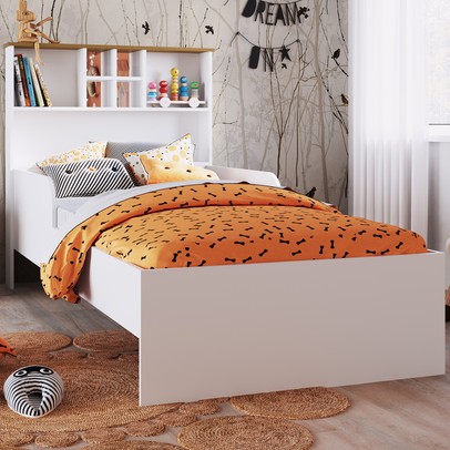 Cama Infantil 4 Prateleiras Branco Cm095 - Art In Móveis