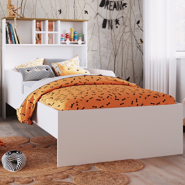 Cama Infantil 4 Prateleiras Branco Cm095 - Art In Móveis