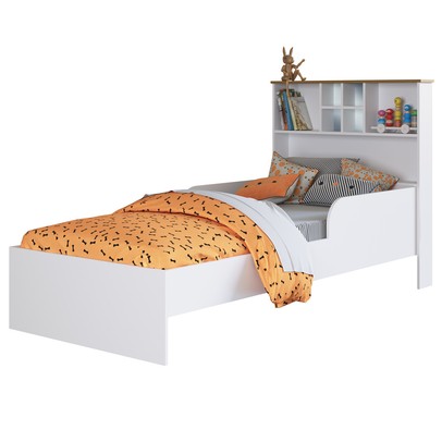Cama Infantil 4 Prateleiras Branco Cm095 - Art In Móveis