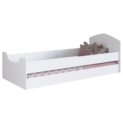 Cama Infantil Encanto Branco - Art In Móveis