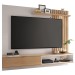 Painel para TV Até 65 Polegadas Tocantins 1 Porta 1 Prateleira Off White/Freijó - Colibri