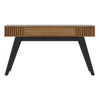 Aparador Riviera 1 Gaveta Noce Milano - Colibri