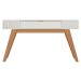 Aparador Riviera 1 Gaveta Off White - Colibri