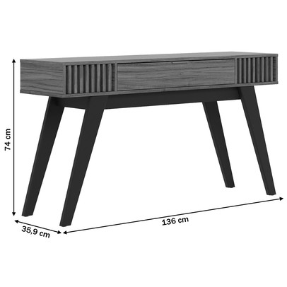 Aparador Riviera 1 Gaveta Off White - Colibri