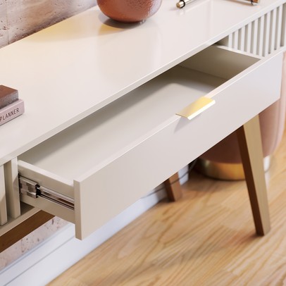 Aparador Riviera 1 Gaveta Off White - Colibri