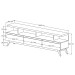 Rack para TV Até 72 Polegadas Vivare Wood 3 Gavetas Off White/Freijo - Giga Móveis