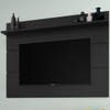 Painel para TV Até 60 Polegadas Vivare New 1 Prateleira Black - Giga Móveis