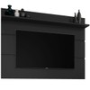 Painel para TV Até 60 Polegadas Vivare New 1 Prateleira Black - Giga Móveis