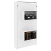 Cama de Solteiro Articulável Branco Cm8015 - Tecno Mobili
