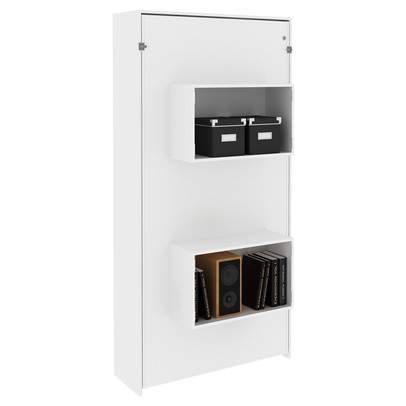 Cama de Solteiro Articulável Branco Cm8015 - Tecno Mobili