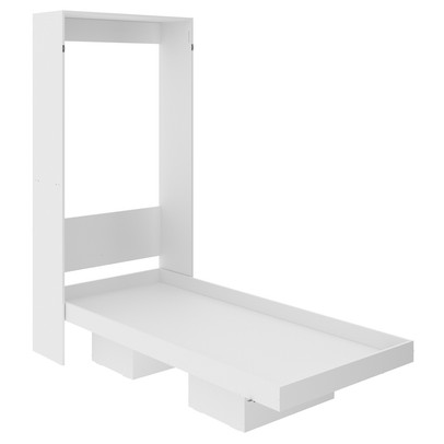 Cama de Solteiro Articulável Branco Cm8015 - Tecno Mobili