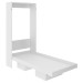 Cama de Solteiro Articulável Branco Cm8015 - Tecno Mobili