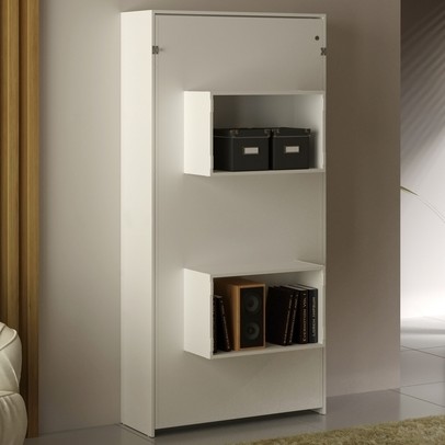 Cama de Solteiro Articulável Branco Cm8015 - Tecno Mobili