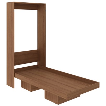 Cama de Solteiro Articulável Amêndoa Cm8015 - Tecno Mobili