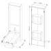 Cama de Solteiro Articulável Amêndoa Cm8015 - Tecno Mobili