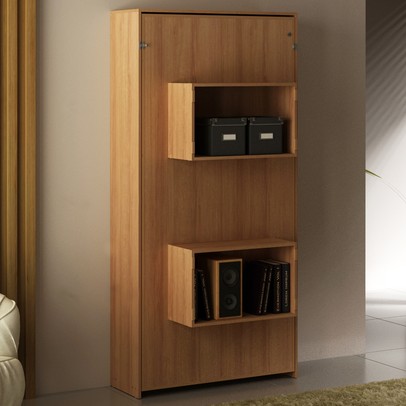 Cama de Solteiro Articulável Amêndoa Cm8015 - Tecno Mobili