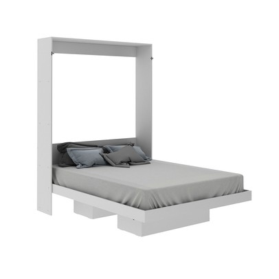 Cama de Casal Articulável Branco Cm8016 - Tecno Mobili