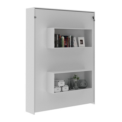 Cama de Casal Articulável Branco Cm8016 - Tecno Mobili