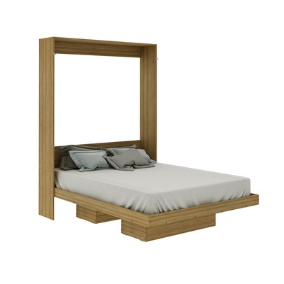 Cama de Casal Articulável Amêndoa Cm8016 - Tecno Mobili