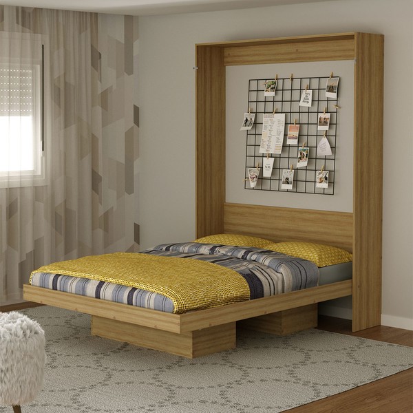 Cama de Casal Articulável Amêndoa Cm8016 - Tecno Mobili