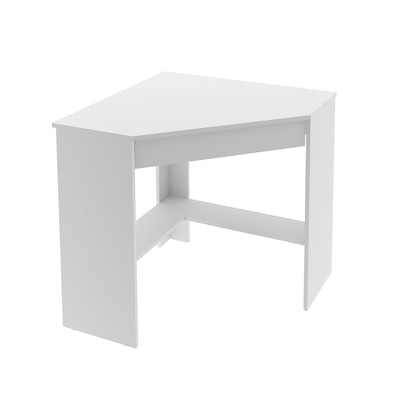 Mesa Escrivaninha de Canto 1 Gaveta Branco Me4169 - Tecno Mobili